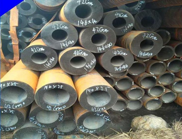 宜州耐低温42CrMo厚壁钢管 户外工程适用
